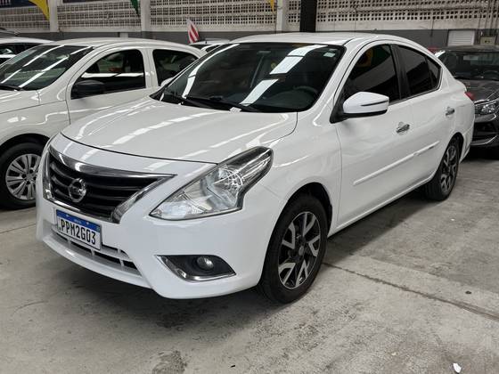 NISSAN VERSA 1.6 16V FLEX SV 4P MANUAL